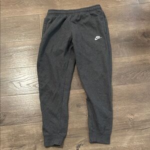 Nike Men's Dark Gray Sweatpants